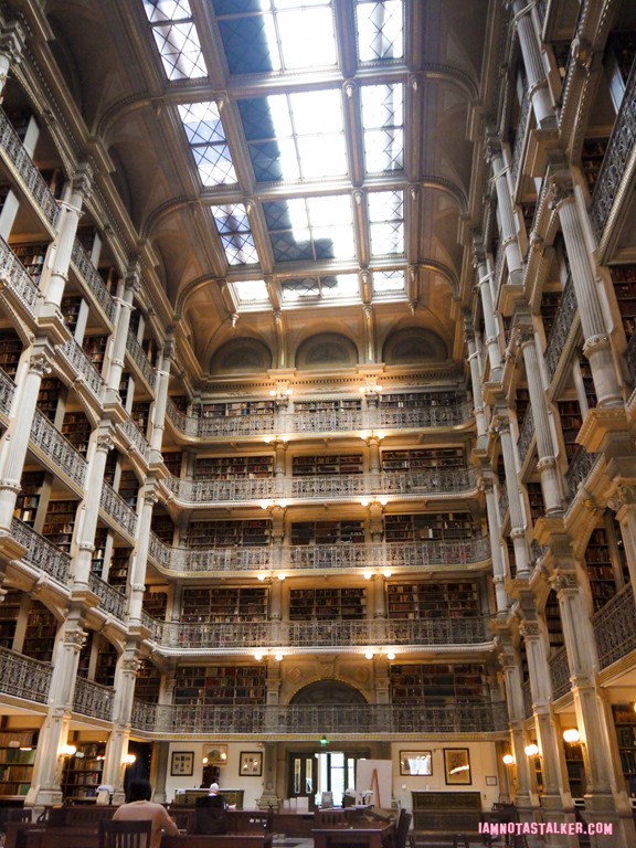 George Peabody Library from Sleepless in Seattle-1170266