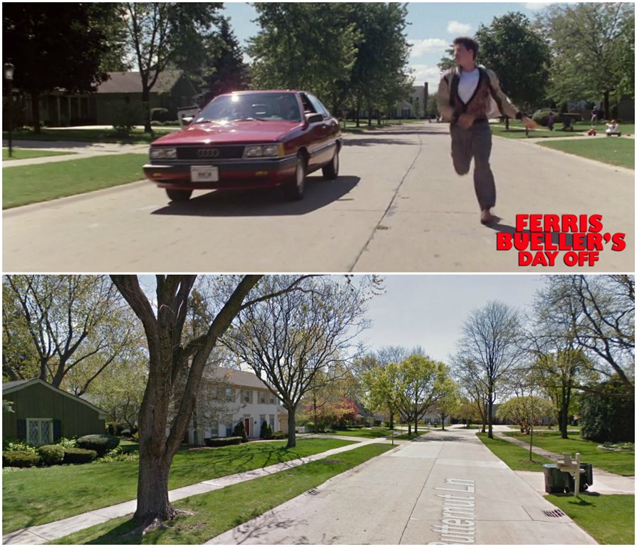 Tom Passes Ferris Collage