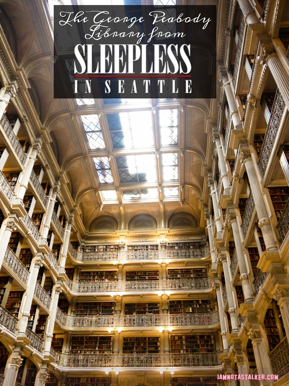 George Peabody Library from Sleepless in Seattle-1170263