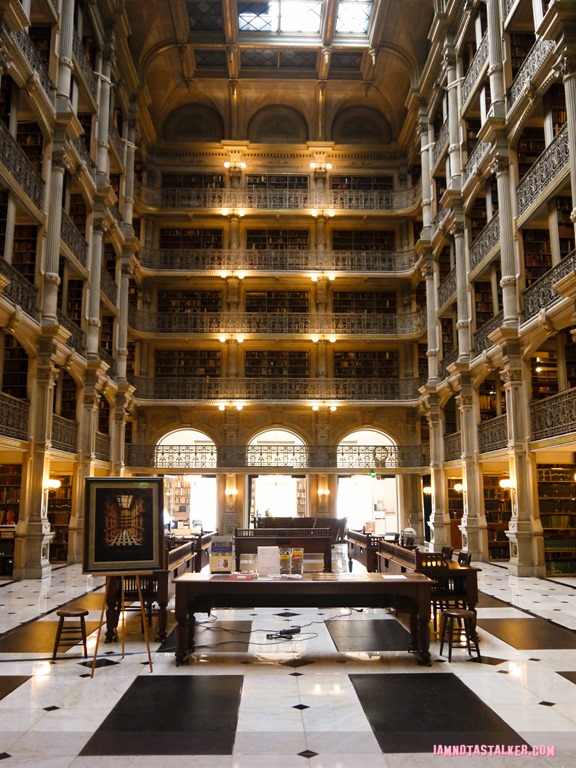 George Peabody Library from Sleepless in Seattle-1170216