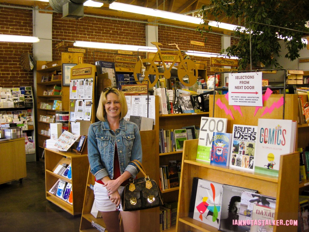 Skylight Books from “Veep”