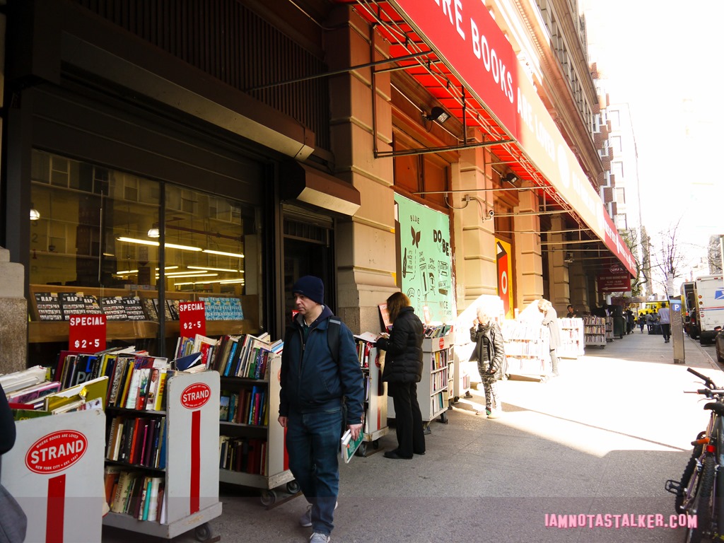 Strand Book Store from Sex and the City-1140510