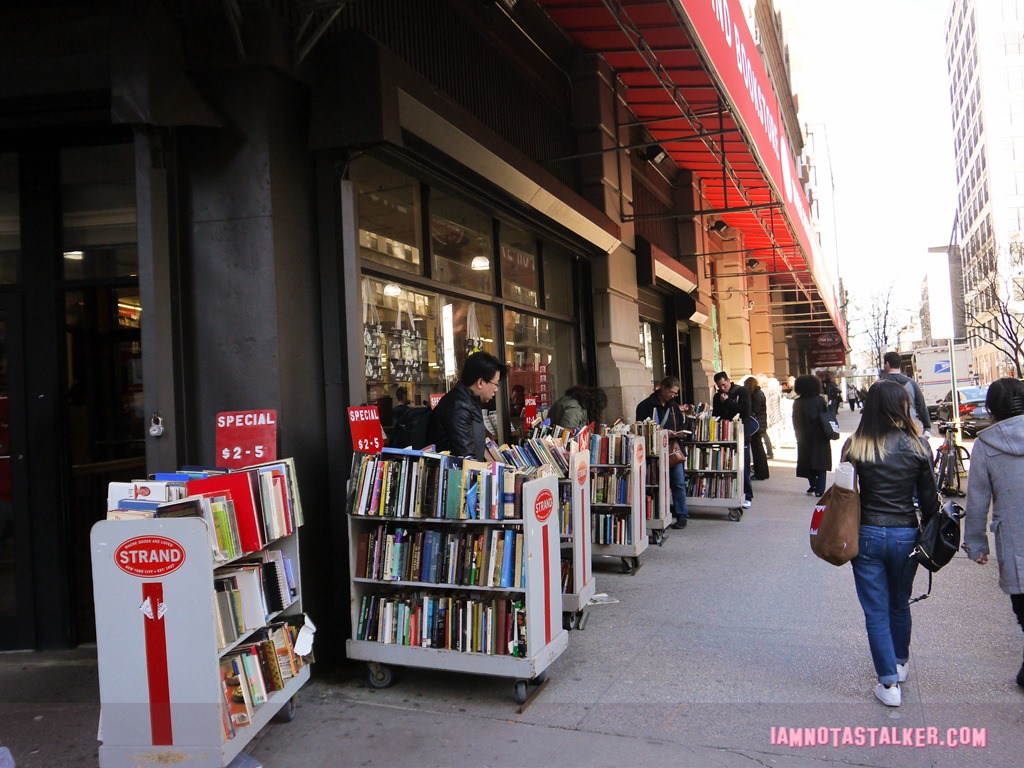 Strand Book Store from Sex and the City-1140504