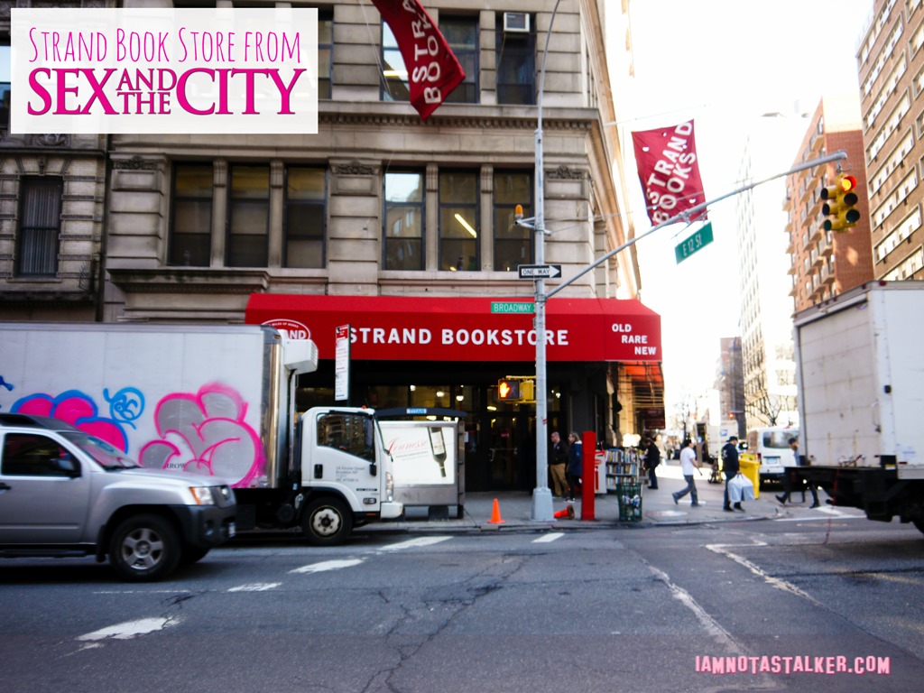 Strand Book Store from Sex and the City-1140499