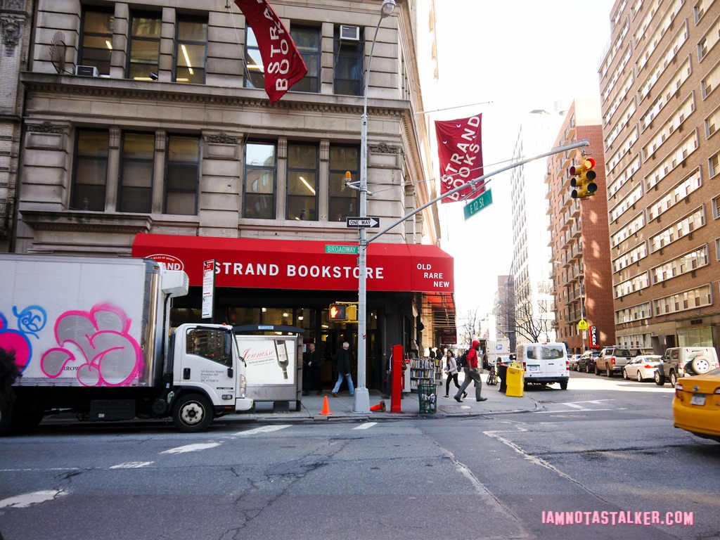 Strand Book Store from Sex and the City-1140502