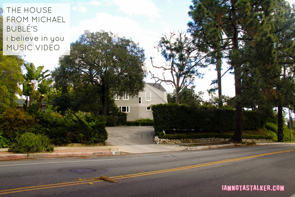 The House from Michael Buble'