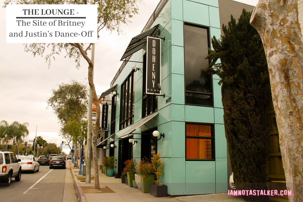 The Lounge - The Site of Britney and Justin'