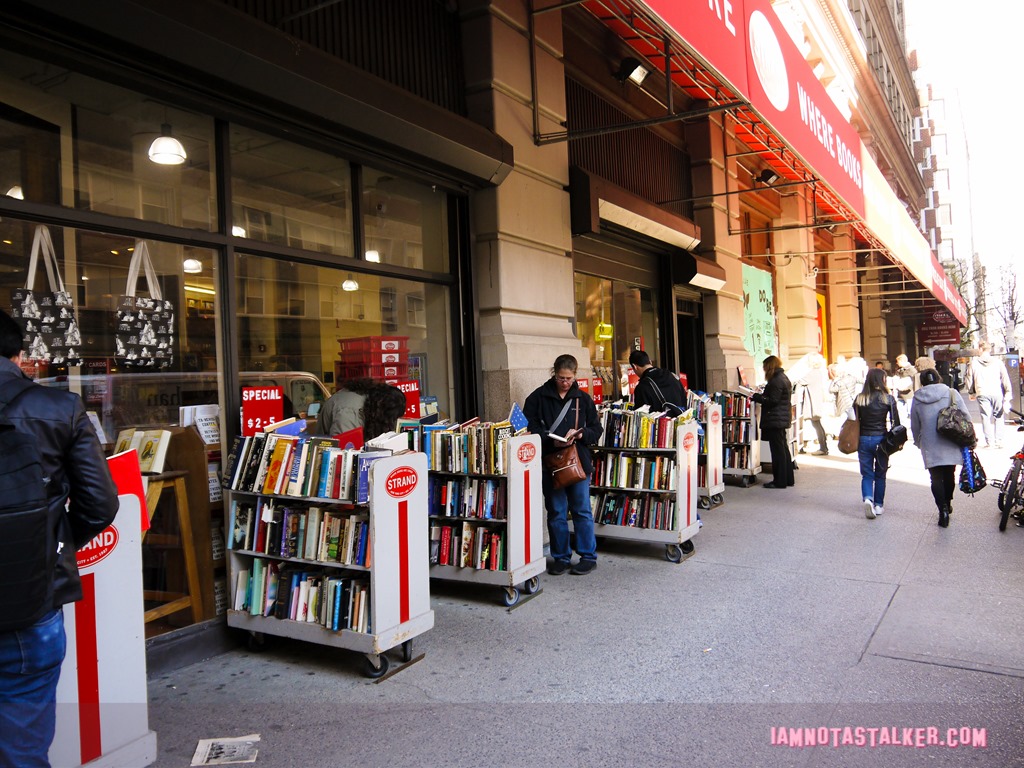 Strand Book Store from Sex and the City-1140505