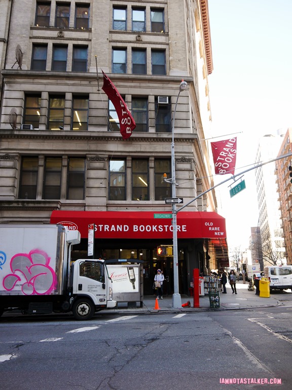 Strand Book Store from Sex and the City-1140500