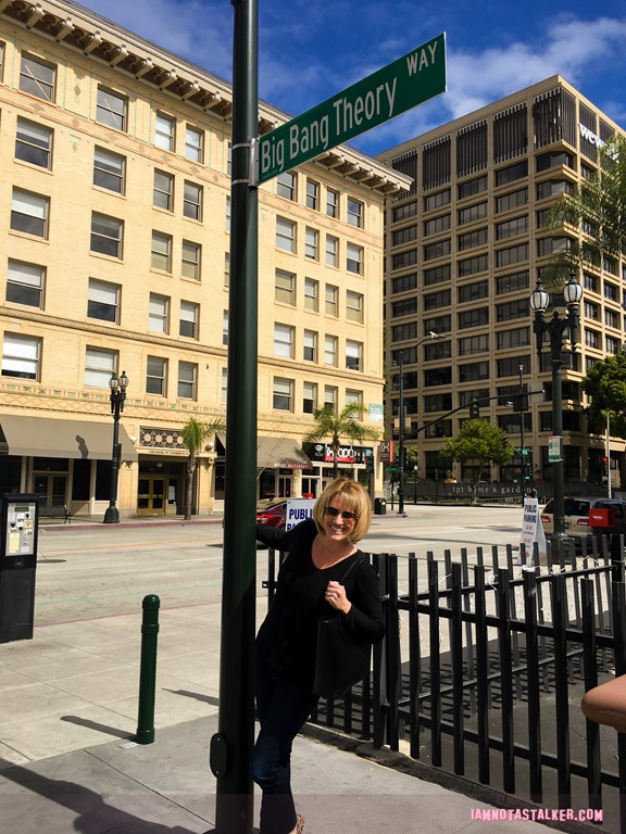 Pasadena’s “Big Bang Theory” Way Sign