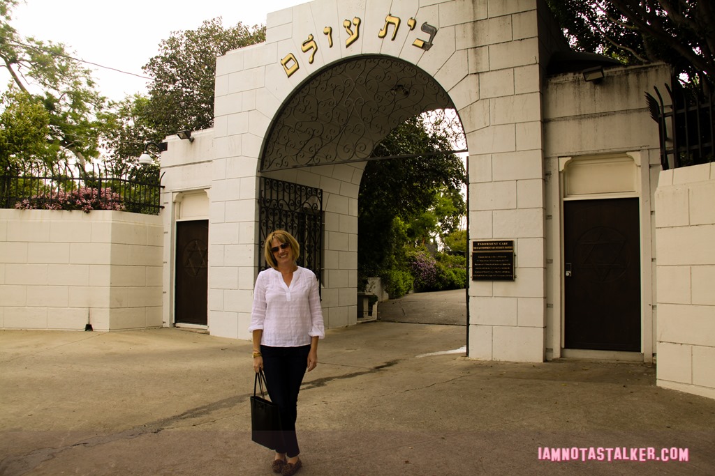 Studio Gate 3 from the “Feud” “Hollywood Drive” Promo