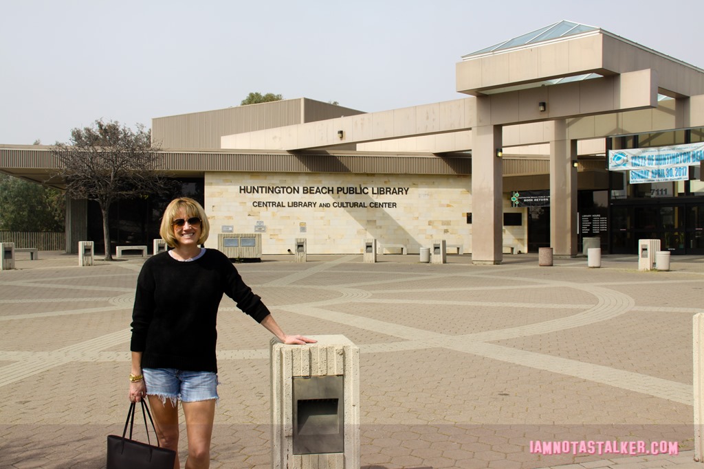 Huntington Beach Central Library and Cultural Center from “Rosewood”