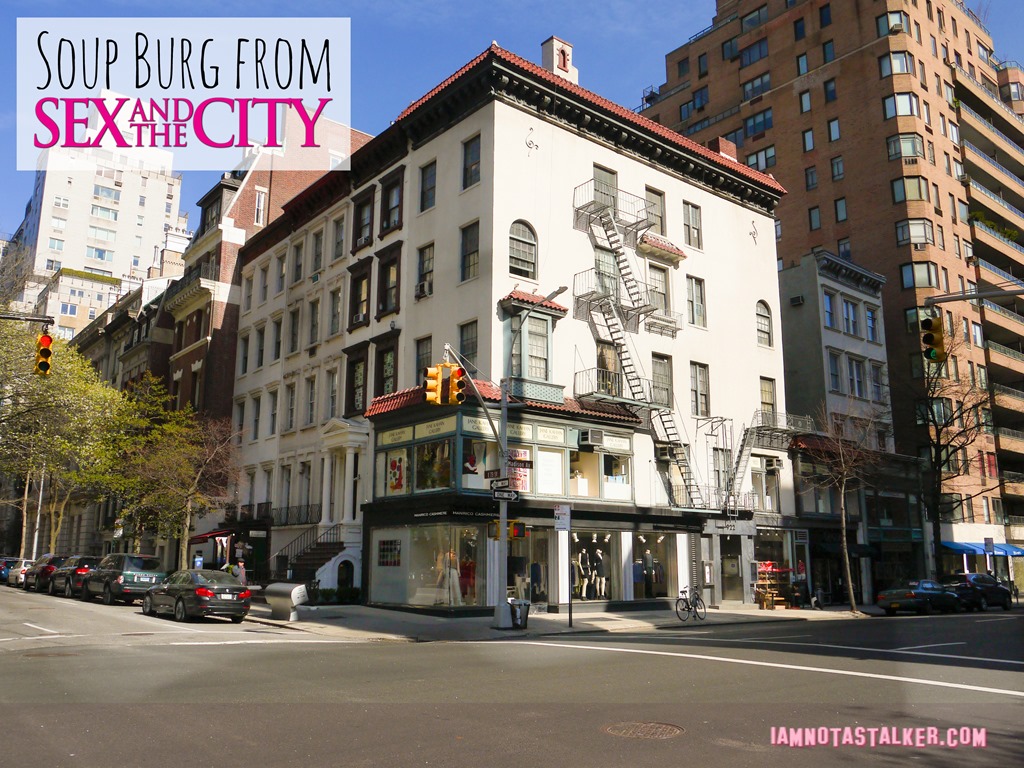 Soup Burg from Sex and the City-1150290