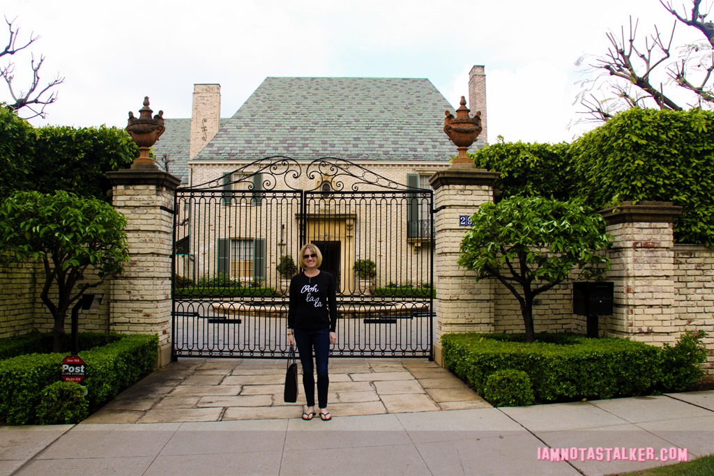 The Gilmore Mansion from “Gilmore Girls”