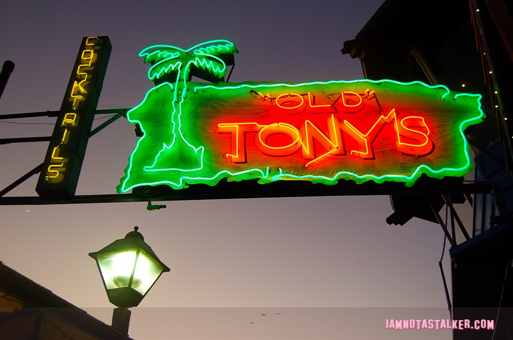 Old Tony'