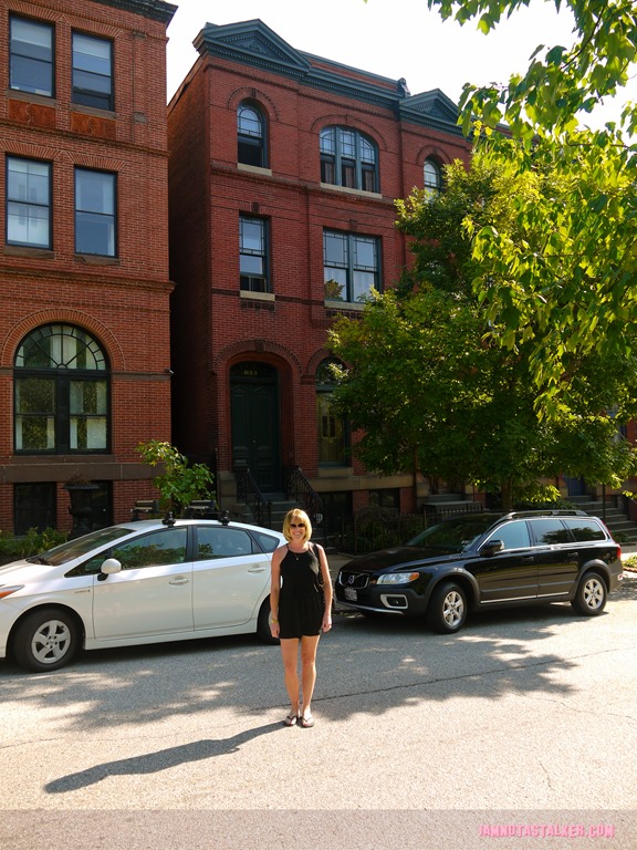 Frank and Claire’s Townhouse from “House of Cards”