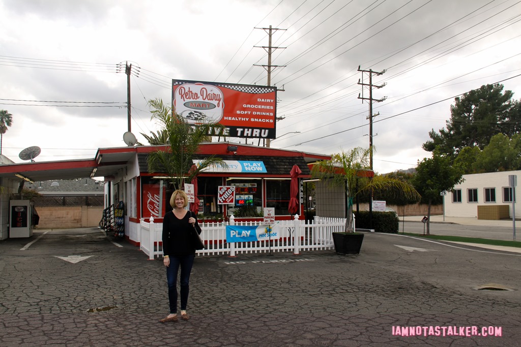 Retro Dairy Mart from “Say Anything . . . “