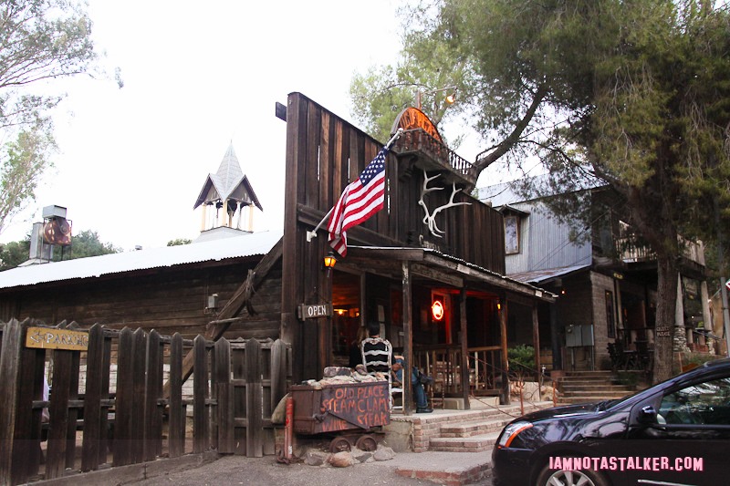 The Old Place from Scorpion-19