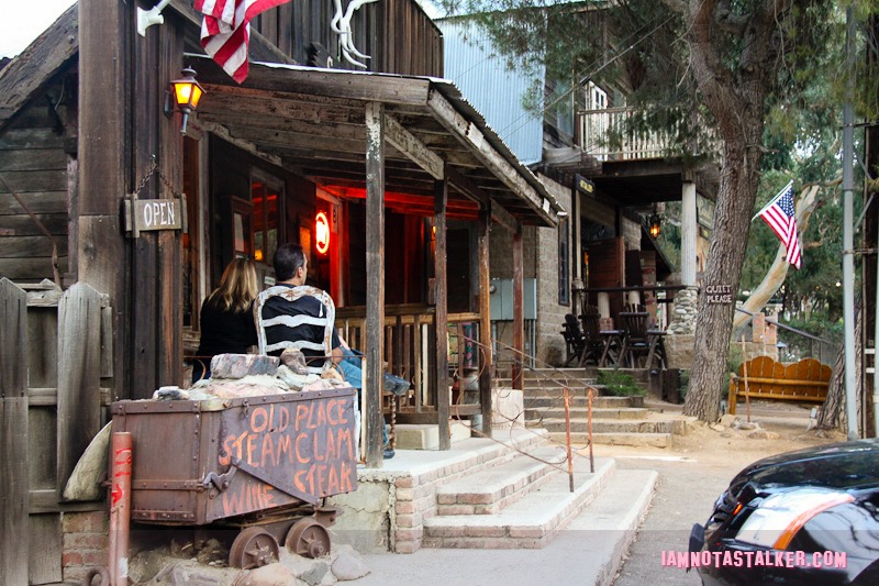 The Old Place from Scorpion-18