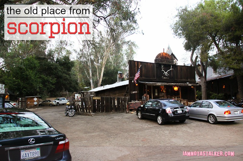 The Old Place from Scorpion-3