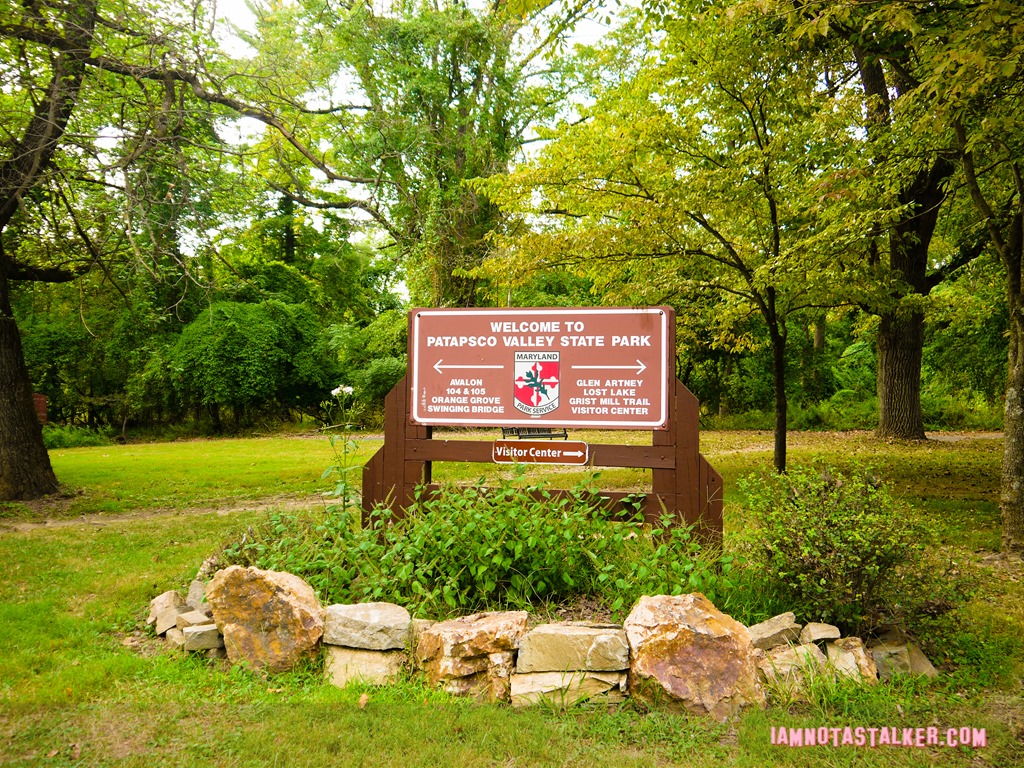 Patapsco Valley State Park from “Serial”