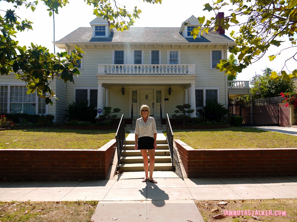The Cunningham House from “Happy Days”