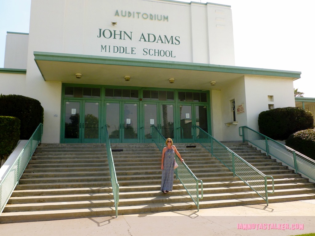 John Adams Middle School from “Heathers”