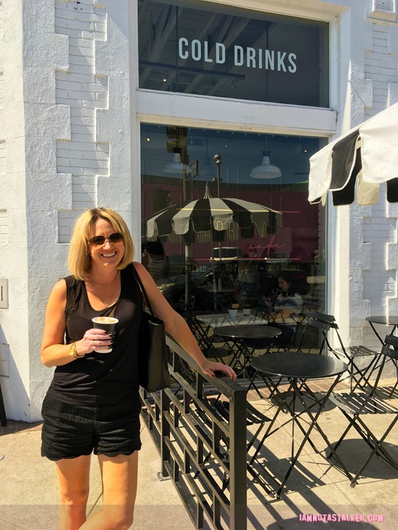 Carrera Café – Where Your Favorite Celebrity Can Be Turned into Latte Art