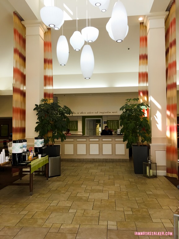 Hilton Garden Inn Arcadia from “Veep”