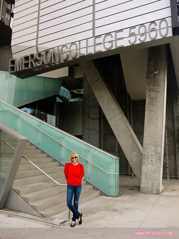Emerson College Los Angeles from “Scandal”