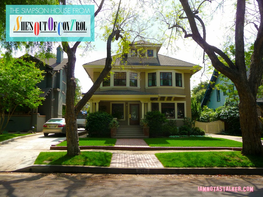 The Simpson House from She'