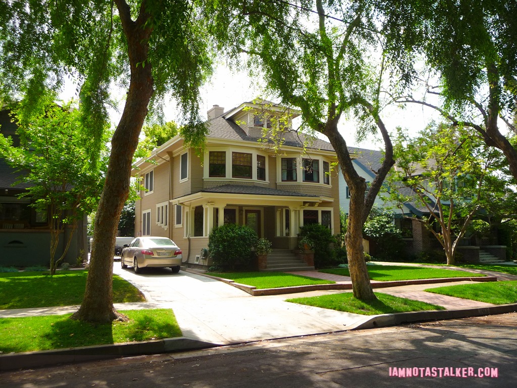 The Simpson House from She'
