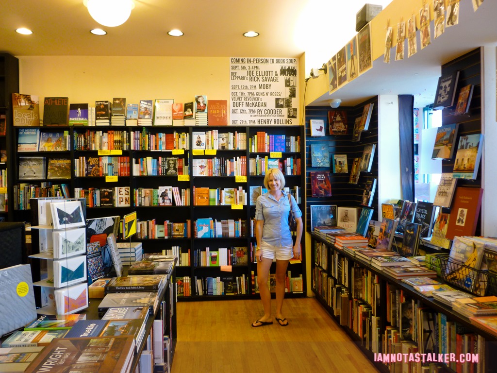 Book Soup from “Bewitched”