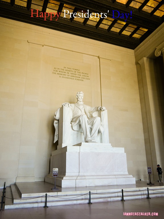 Happy Presidents’ Day!