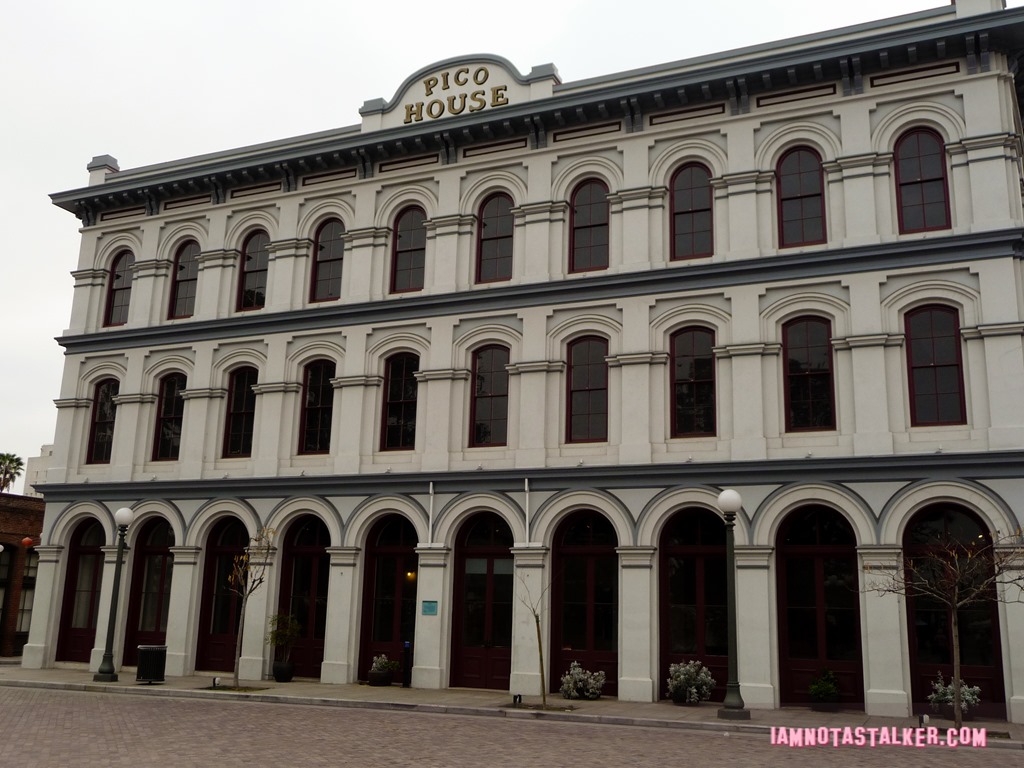 Pico House from “My Sister Sam”