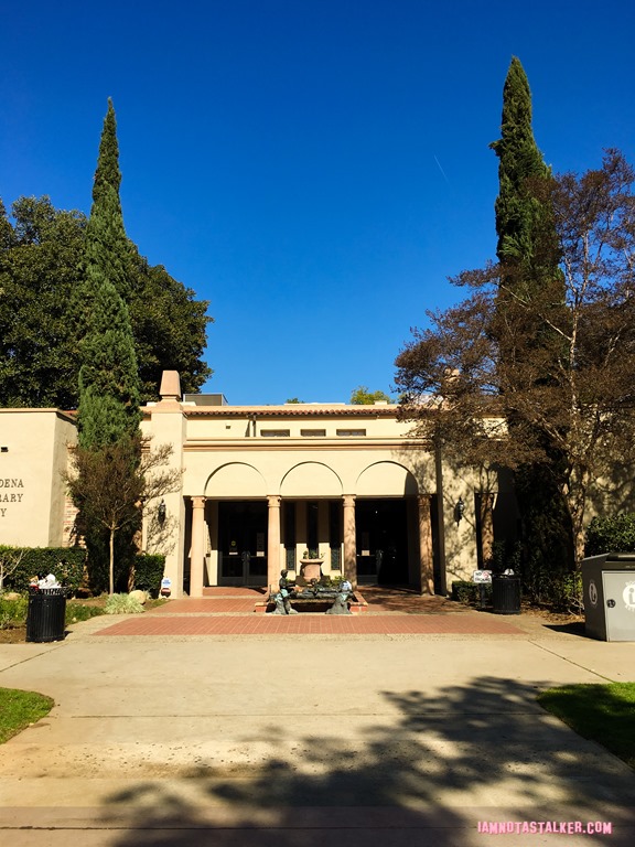 South Pasadena Public Library from Say Anything-6091