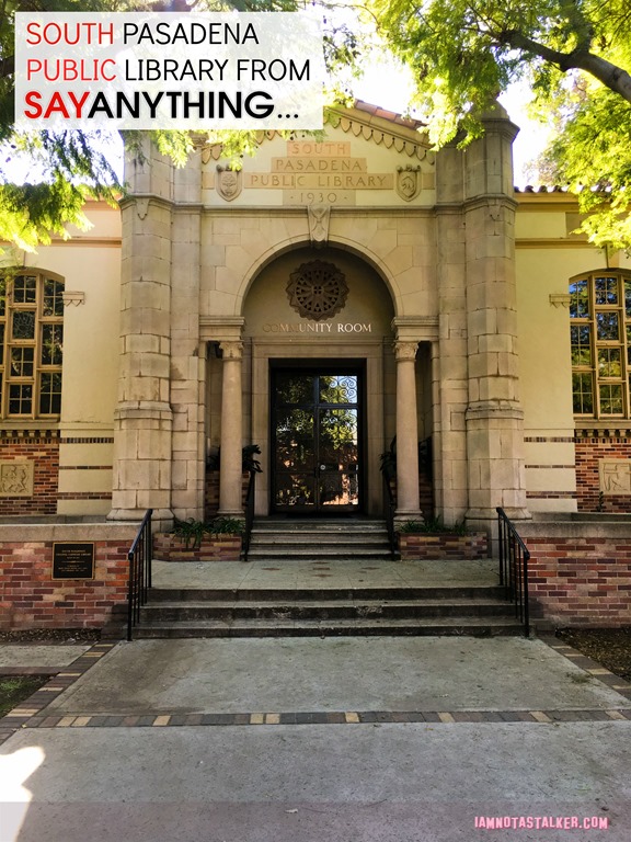 South Pasadena Public Library from Say Anything-6132