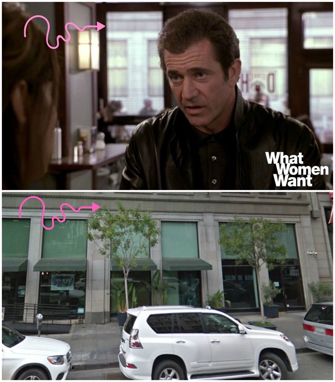 What Women Want Coffee Shop Collage 2