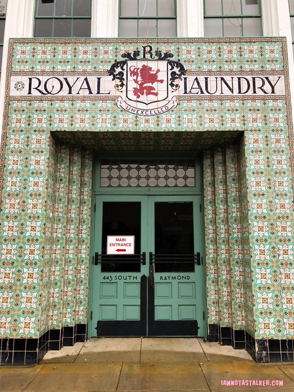 The Royal Laundry Complex from the “As Long As You Love Me” Music Video