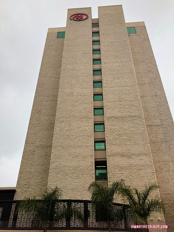 Hilton Pasadena from “The Bad News Bears in Breaking Training”