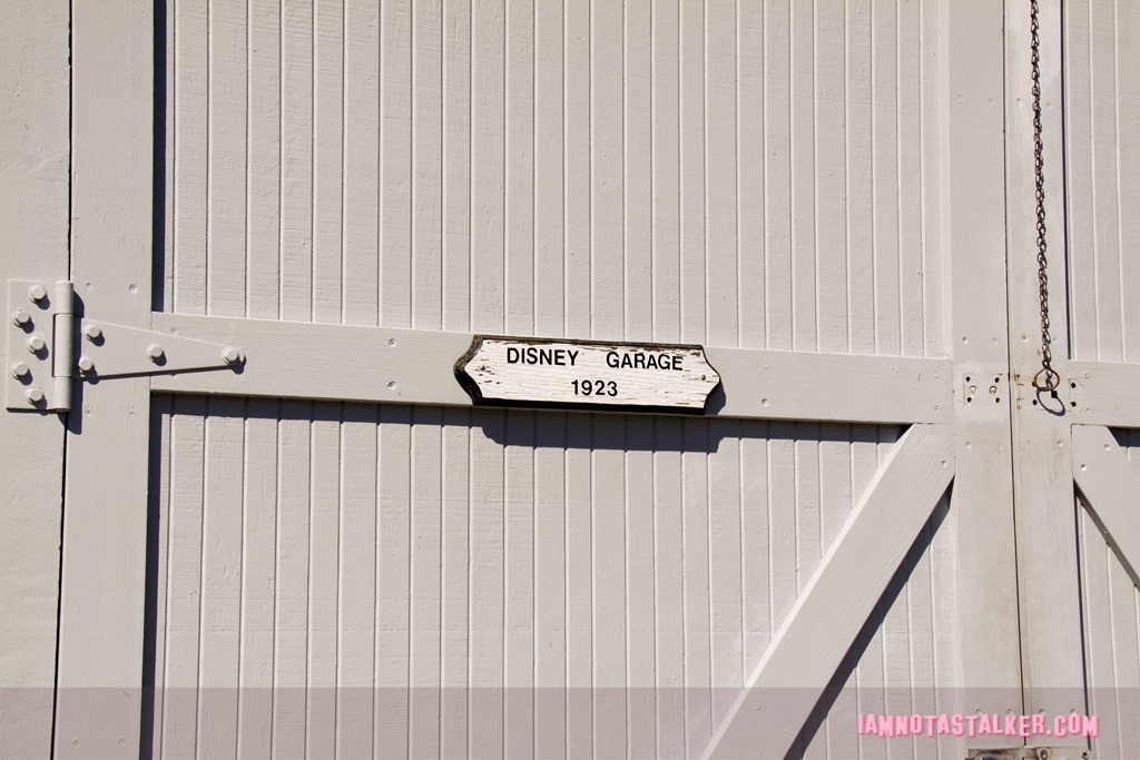 The Walt Disney Garage-7430