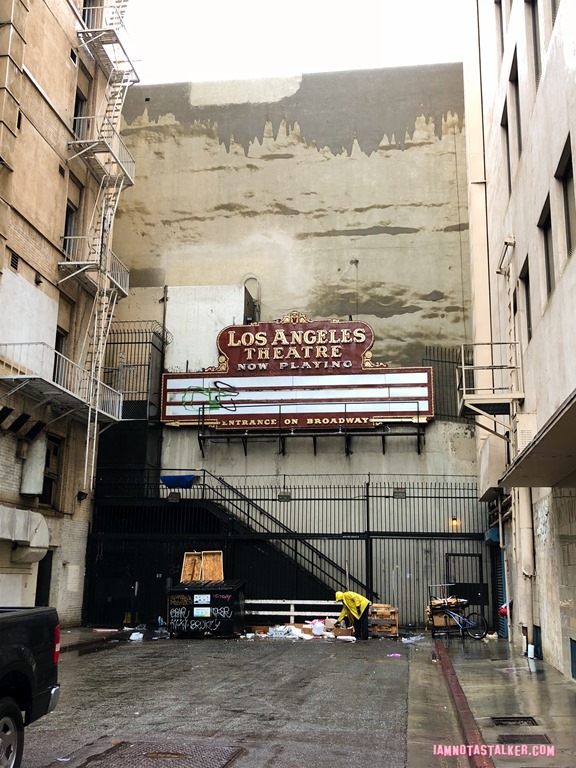 The Los Angeles Theatre Alley from Coyote Ugly-6902