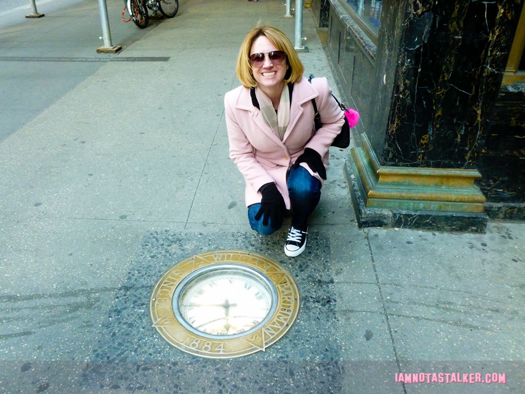 The Barthman Sidewalk Clock
