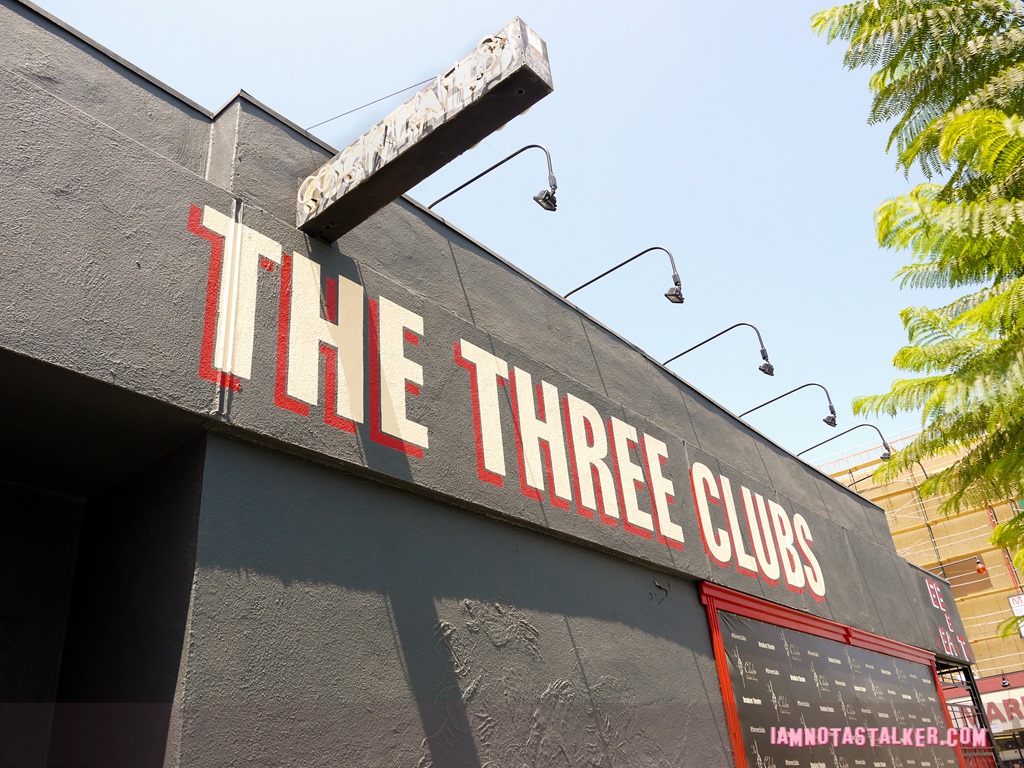 The Three Clubs from Swingers-2