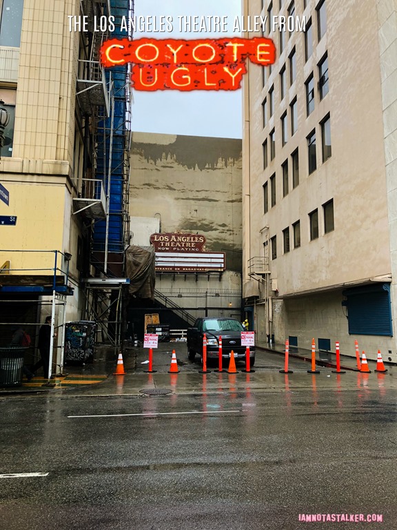 The Los Angeles Theatre Alley from Coyote Ugly-6907