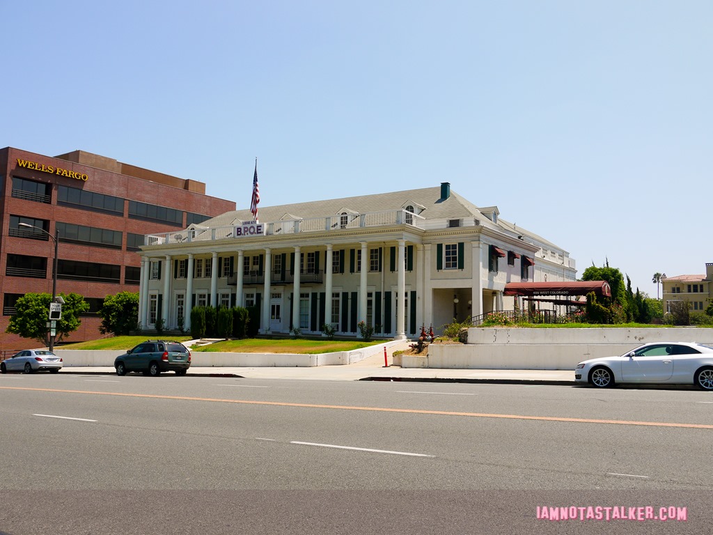 Pasadena Elks Lodge from “Veep”