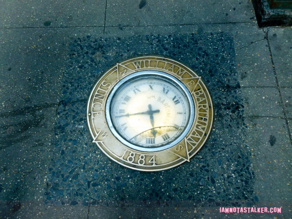The New York Sidewalk Clock-1120542