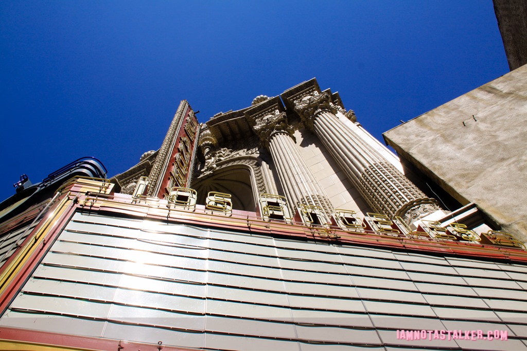 The Los Angeles Theatre Alley from “Coyote Ugly”