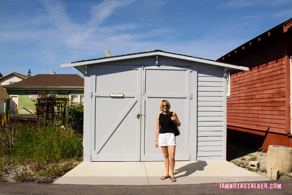 The Disney Garage