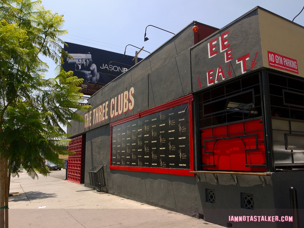 The Three Clubs from “Swingers”